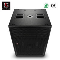 Sistema de Sonido Profesional de Audio para DJ, Altavoz Activo Doble de 18 Pulgadas 8006, Equipo de Sistema PA