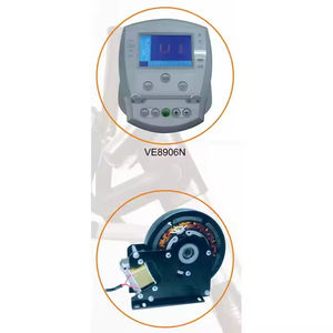 Магнитный эллиптический велотренажер GS-8906RW-<span class=keywords><strong>2</strong></span> для дома, с поддержкой спины, для фитнеса и тренировок в помещении - Product Image 6