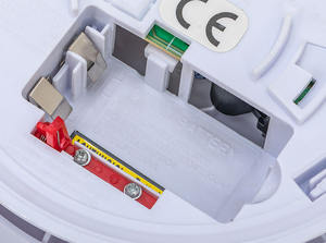 SPRLUX detektor asap <span class=keywords><strong>Alarm</strong></span> api, sistem keamanan Hotel rumah dioperasikan baterai - Product Image 5