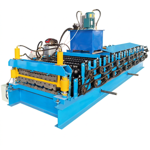 Factory Direct Double Layer Roll Forming Machine Two Profiles In One Machine - Product Image 1