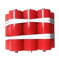 Nouvelle fabrication chinoise de rouleaux porte-charge robustes en acier pour convoyeur de charbon minier, norme ISO/DIN, capacité 1000 kg, usine de fabrication