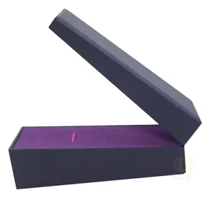 Crown win black black gift small shipping cardboard box for jewelry packaging with magnetic lid shipping mailing wig paper boxes