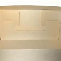 Elegante Umweltfreundliche Biologisch Abbaubare Recycelte Materialien Weiße Karton-Bäckereibox Kundenspezifisch Bedruckte Fettdichte Lebensmittelverpackung