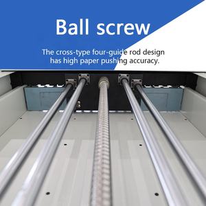 WD-6710L nouvelle découpeuse de papier hydraulique industrielle <span class=keywords><strong>semi</strong></span>-automatique de 26.3 pouces A2 A3 A4 coupe-papier industriel de taille A2 A3 A4 - Product Image 5