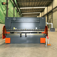 Presse plieuse BOST à 6 axes, pliage 4m, électro-hydraulique, CNC, entièrement automatique, pour châssis de camion, tôles métalliques