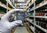 Chip Procesador de Señales Digitales (DSP) TMS320F28335PGFA C2000 LQFP176 TI Original para Control de Motor