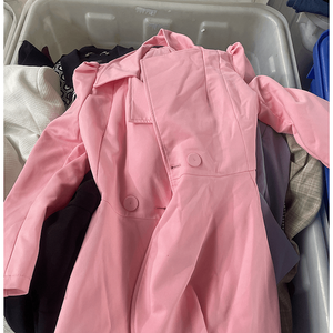 Abiti sottili da donna cappotti alla moda vecchi vestiti usati abiti in stile coreano solo giacche di seconda mano - Product Image 2