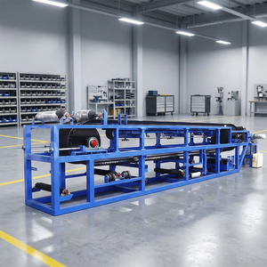 Presse <span class=keywords><strong>à</strong></span> bande haute efficacité pour l'épaississement et la déshydratation des boues – Vente directe usine - Product Image 1