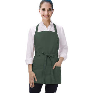 Custom High Quality Design Printed 100% Cotton Canvas <b>Black</b> Home Cooking Woman Kitchen <b>Apron</b> - Product Image 3