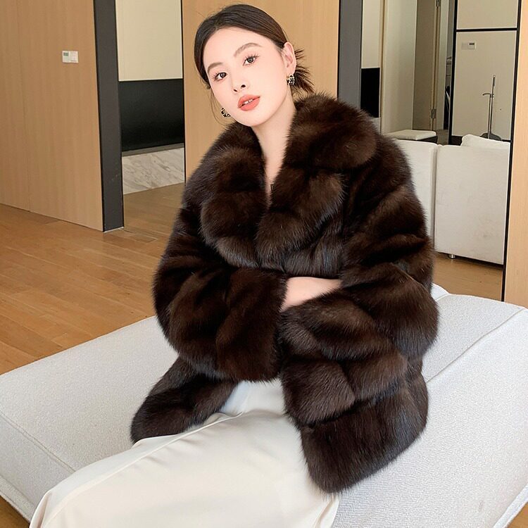 Women-Sable-Effect-Faux-Mink-