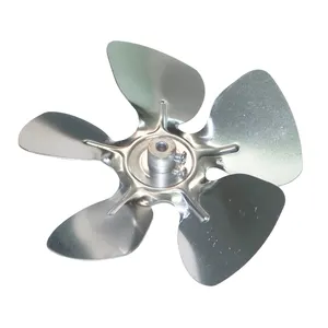 Aluminum Aluminium Fan Blade Three Phase Motor Electric Fan Blade Axial Fan Blades