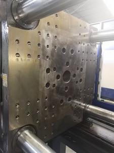 Second <b>Hand</b> Haitian Horizontal Plastic Injection Molding Machine 280 Ton 280 Ton PLC Motor Pump Gearbox Bearing Screw Core - Product Image 3