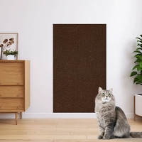 Protection Murale Autocollante Anti-Griffures pour Chats et Chiens, Découpable, Écologique, pour Canapé et Meubles, Thème Noël