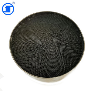 Euro 5 Kim Loại Monolith Phổ Xúc Tác Chuyển Đổi Lưới Kim Loại Tổ Ong Chất Xúc Tác Cho Xe Máy Ô Tô 90 110Mm 120Mm - Product Image 3