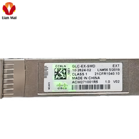 Module émetteur-récepteur optique à double fibre SFP GLC-EX-SMD, neuf en stock, garantie 1 an