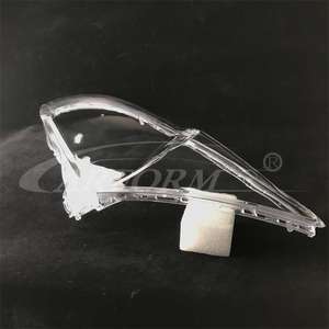 Cubierta de Faro de Vidrio al por Mayor, Ensamblaje Automático, Lente de Proyector LED, Cubierta de Faro de Coche para Honda <span class=keywords><strong>CRV</strong></span> Año 2007-2011 - Product Image 5