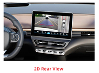 Wemaer 4 voies enregistrement de conduite 2D/3D système de caméra de voiture panoramique à 360 degrés vue d'oiseau système de sécurité de stationnement pour Vinfast VF6