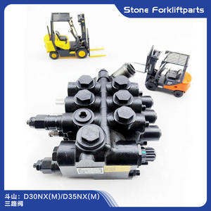 วาล์วควบคุมทิศทางดูซาน 3 ทาง สำหรับรถยก D30NXM D35NXM ชุดประกอบวาล์วไฮดรอลิก - Product Image 1