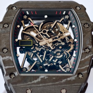 Reloj mecánico personalizado de alta gama UMI RM35-02 RMAL1 con movimiento Vaucher, esqueleto de carbono NTPT. - Product Image 2