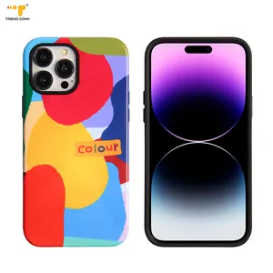 Printing Machine cover Printer luxury for tpu pc material shockproof anti scratch phone case for iphone 12 13 14 15 pro max