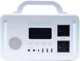 400W Portable Power Station Large Capacity for Outdoor Use Home <b>Backup</b> Outages Jump HX-400A Lifepo4 <b>Battery</b> HX- - Product Image 6