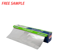 Rouleau de papier Aluminium alimentaire pour Grill barbecue, 30, 45CM, 200 pieds, emballage robuste