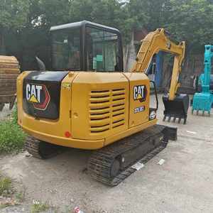 รถขุด305.5E/CAT305.5E2 5.4ตันใช้กับเครื่องยนต์กระปุกเกียร์ PLC และปั๊ม - Product Image 3
