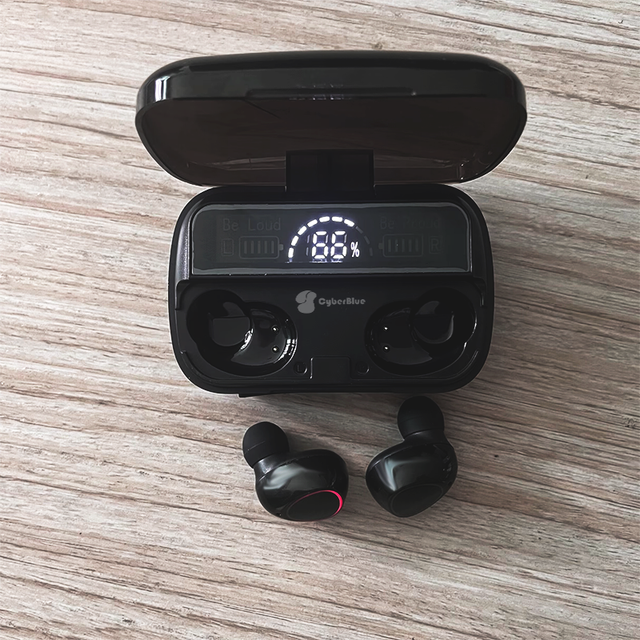 Popular M10 Earbuds TWS BT5.3 Earphone Touch Control Wireless Earphones Stereo Bass Headphone LED Digital Display Earbuds