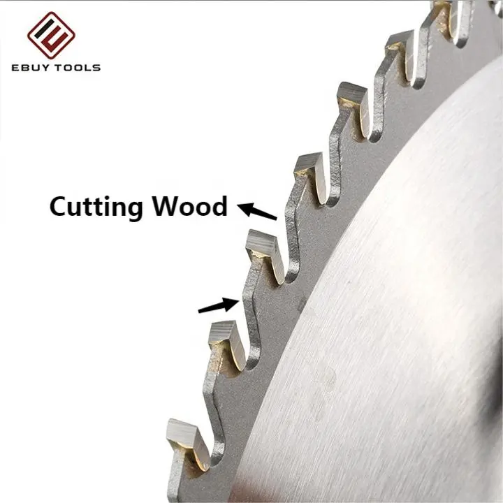 Ebuy Tools coupe-bois personnalisé 115mm 30T TCT lame de scie circulaire pour bois tendre ou utilisation de meubles