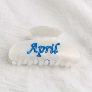 กิ๊ฟหนีบผมพลาสติกสำหรับเป็นของขวัญ<span class=keywords><strong>วัน</strong></span><span class=keywords><strong>ศุกร์</strong></span>ขนาด8.5ซม. น่ารักน่ารักน่ารักน่ารักน่ารักสำหรับเป็นของขวัญ - Product Image 3