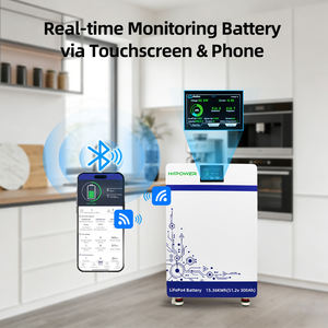 IP65 방수 방진 태양 에너지 Akku 51.2v 300ah 314ah Lifepo4 배터리 15kwh 16kwh 리튬 배터리 지상 장착 배터리 - Product Image 5