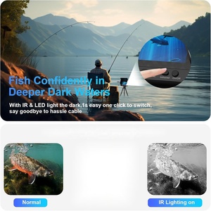 <span class=keywords><strong>Camera</strong></span> câu cá dưới nước hồng ngoại YUTENG P500A-1 di động 5 inch HD, chống nước IP68, cáp 30M, góc quay 220 độ, đèn LED - Product Image 6