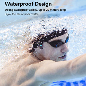 Precio de fábrica Audifonos Inalambricos Auriculares De Conducción Osea Auriculares impermeables Air Bone Conduction Auriculares inalámbricos - Product Image 2