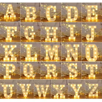 Vente chaude lumière LED pour la maison fête Bar boutique décor-Confession mariage anniversaire noël lettres chiffres prix usine sécurisé
