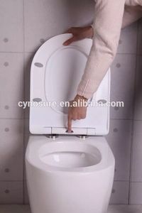 Inodoro de Cerámica de Una Pieza con Descarga de Agua, Montado en el Suelo, para Baño - Product Image 4