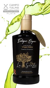 Handpicked ilk soğuk preslenmiş lüks İspanyol özel etiket Artisanal Oro La Senda Almazara zeytinyağı ekstra konsantre - Product Image 4