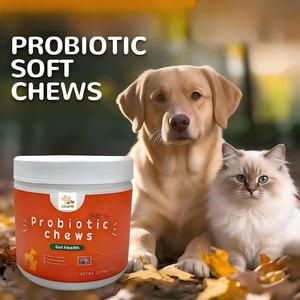 Probióticos <span class=keywords><strong>para</strong></span> Mascotas Más Vendidos, Salud Intestinal, Cuidado Digestivo, Suplemento <span class=keywords><strong>para</strong></span> Mascotas, Masticables Blandos, Apoyo Digestivo <span class=keywords><strong>para</strong></span> <span class=keywords><strong>Perros</strong></span> - Product Image 2