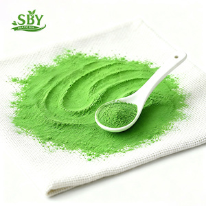Échantillon Gratuit de Thé Naturel Pur pour la Santé et l'Amincissement, <span class=keywords><strong>Prix</strong></span> de Gros, Emballage en Boîte/Sac, Poudre de Matcha Biologique Fraîche de Qualité Cérémoniale - Product Image 1