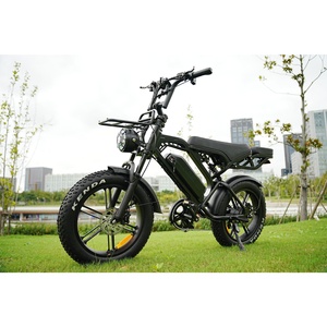 Vélo Électrique Zerogo V20 Pro Fatbike <span class=keywords><strong>de</strong></span> Montagne – Entrepôt d'Usine en Hollande – Bicicletta Elettrica <span class=keywords><strong>Cube</strong></span> - Product Image 1