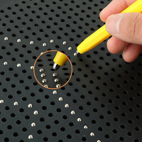 Tablette à croquis en boule de planche à dessin magnétique de taille personnalisée avec stylo magnétique jouets éducatifs d'apprentissage pour enfants