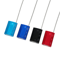 Sello de Seguridad para Cables con Número Impreso Personalizado ST-CS-HJ4, Sello de Seguridad a Prueba de Manipulación para Envío de Carga