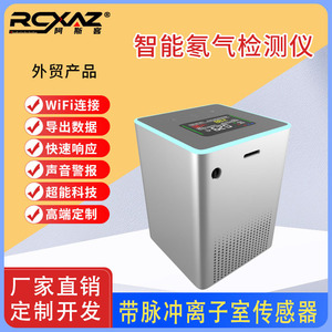 Roxaz Intelligent Hydrogen Gas Detector With Pulse Ionization Sensor For Indoor Safety Monitoring - Product Image 1