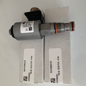 DTDF-MHN224 DTDFMHN 224 DTDF-MHN-224 ไฮดรอลิกส์แบบ 2 ทาง, ทำงานโดยตรง, โซลินอยด์ควบคุมทิศทางแบบปิดกั้นด้วยป๊อปเปต - Product Image 6
