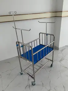 <span class=keywords><strong>Cuna</strong></span> móvil médica para bebé, cama de <span class=keywords><strong>Hospital</strong></span> para recién nacido - Product Image 5