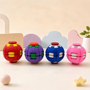 Nouveau Fidget Spinner Rotatif Anti-Stress Imprimé en 3D, Gadget Magique Viral, Jouet Cadeau pour Soulager le Stress, Vente en Gros - Product Image 5