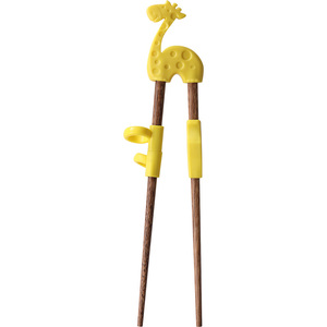 NemoHome Children's <b>Training</b> <b>Chopsticks</b> Wooden With Animal Design For Learning To Eat - Product Image 3