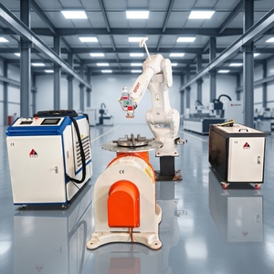 Machine de durcissement au laser automatique à bras robotisé pour l'amélioration de la dureté des moules métalliques en acier - Product Image 1