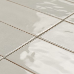 Piastrella in Porcellana Bianca Catania 6x12 Pollici Finitura Opaca per Pareti e Pavimenti - Product Image 4