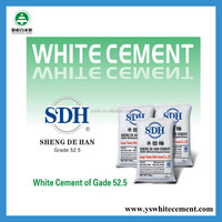 Ciment blanc CSA de haute qualité de la marque SDH, 50 kg, en vente