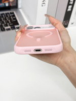 Étui de téléphone magnétique 2-en-1 en TPU et PC pour iPhone 13 Pro Max, finition mate dépolie, accessoires pour téléphone portable